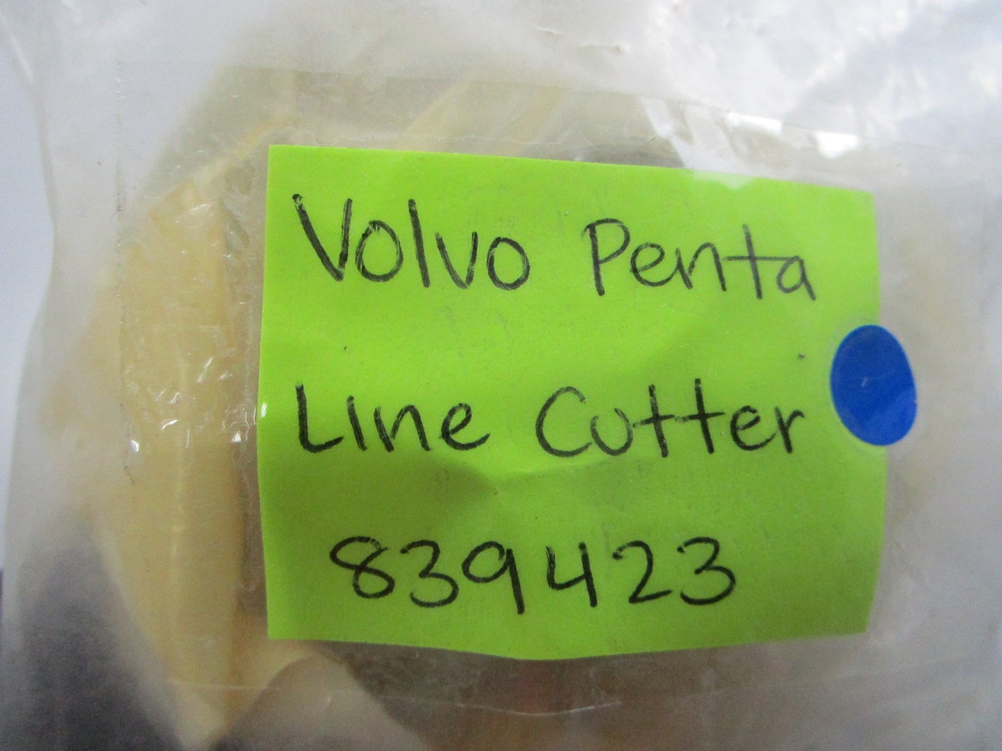 *NEW OEM* 0810 Volvo Penta Line Cutter 8394223