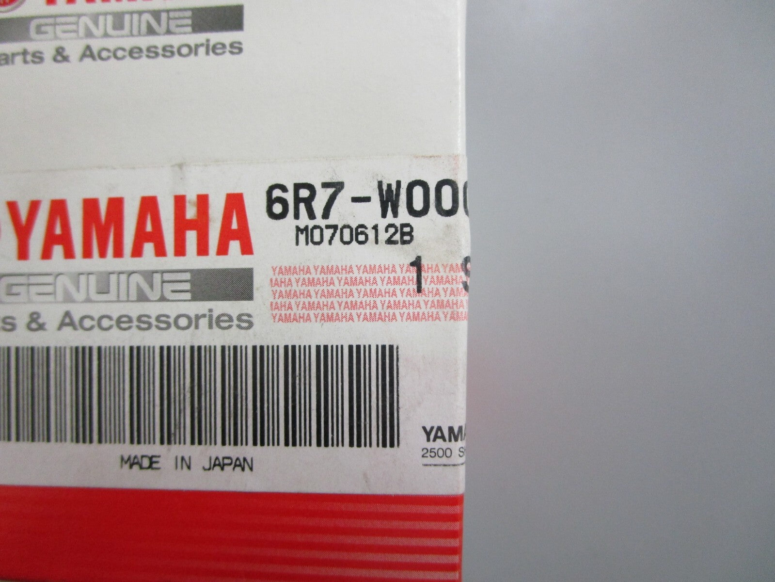 *NEW OEM* 0820 Yamaha Reed Set 6R7-W0004-00-00