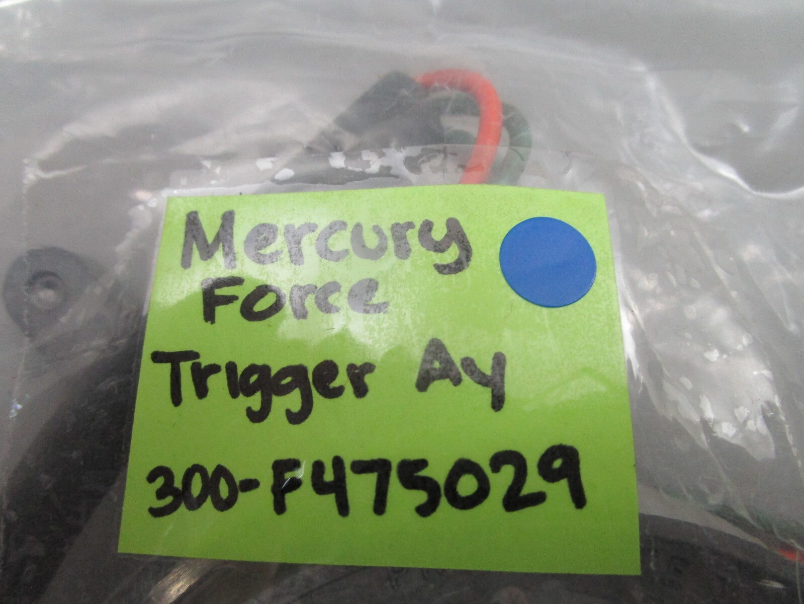 *NEW OEM* 0810 Mercury Force Trigger Assembly 300-F475029