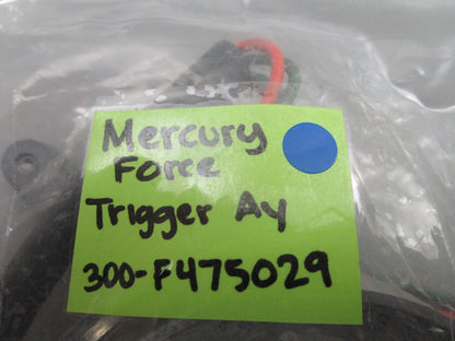 *NEW OEM* 0810 Mercury Force Trigger Assembly 300-F475029