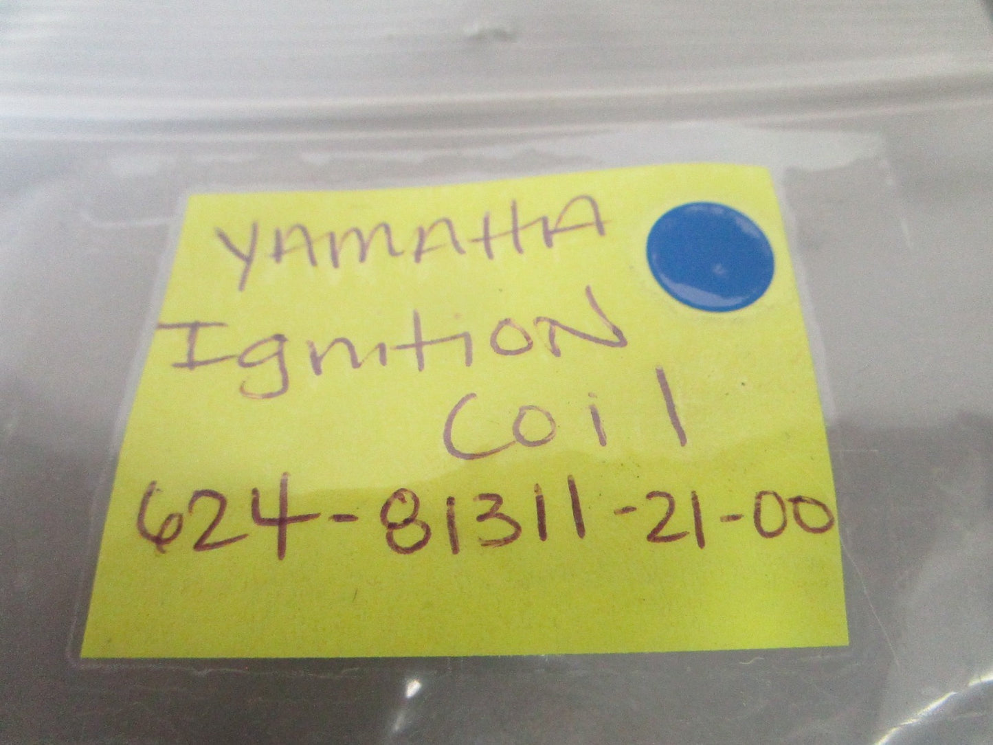 NEW OEM 624-81311-21-00 Yamaha Ignition Coil 0720
