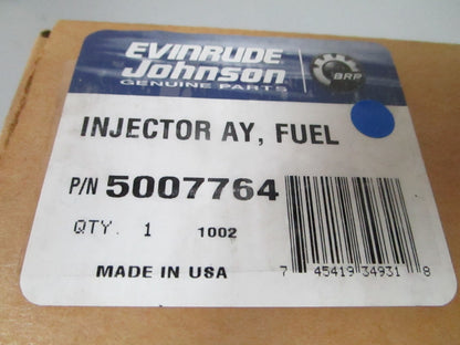 *NEW OEM* 0720 OMC Johnson Evinrude ETEC Fuel Injector Assembly 5007764