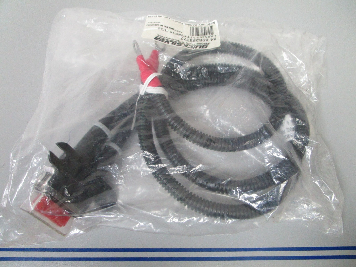 *NEW OEM* 0810 Mercury Quicksilver 3FT Power Harness 84-898289T77