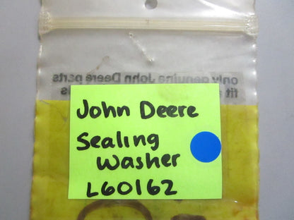 *NEW OEM* 0810 John Deere Sealing Washer L60162