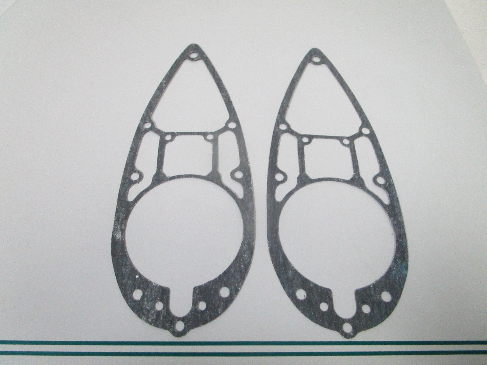 NEW OEM (LOT OF 2) 312751 0312751 OMC Johnson Evinrude Gearcase Ext. Gasket 0810