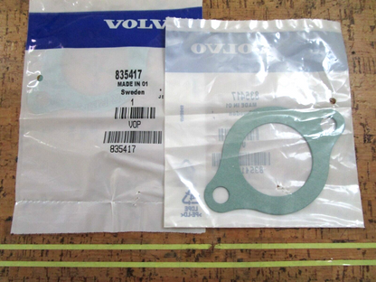 *NEW OEM* (LOT OF 2) 0750 Volvo Penta GASKET 835417
