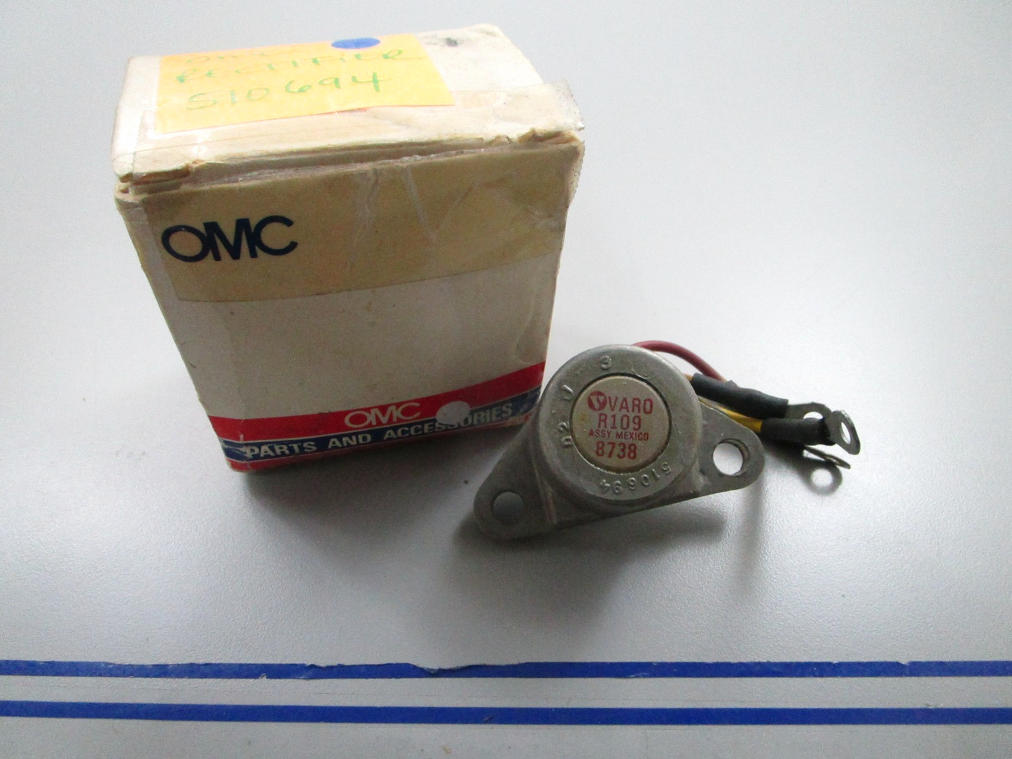 *NEW OEM* 0810 OMC Johnson Evinrude Rectifier 510694 0510694