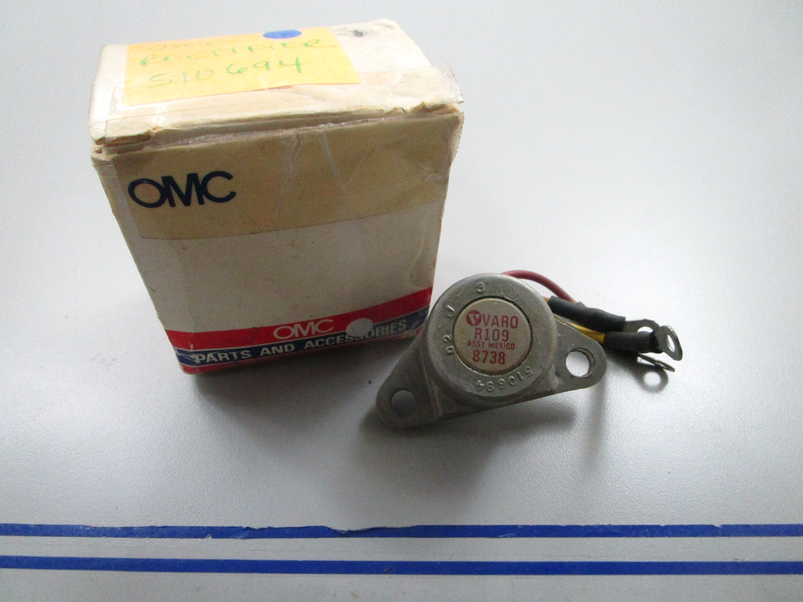 *NEW OEM* 0810 OMC Johnson Evinrude Rectifier 510694 0510694