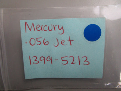 *NEW OEM* 0720 Mercury Quicksilver .056 Jet 1399-5213