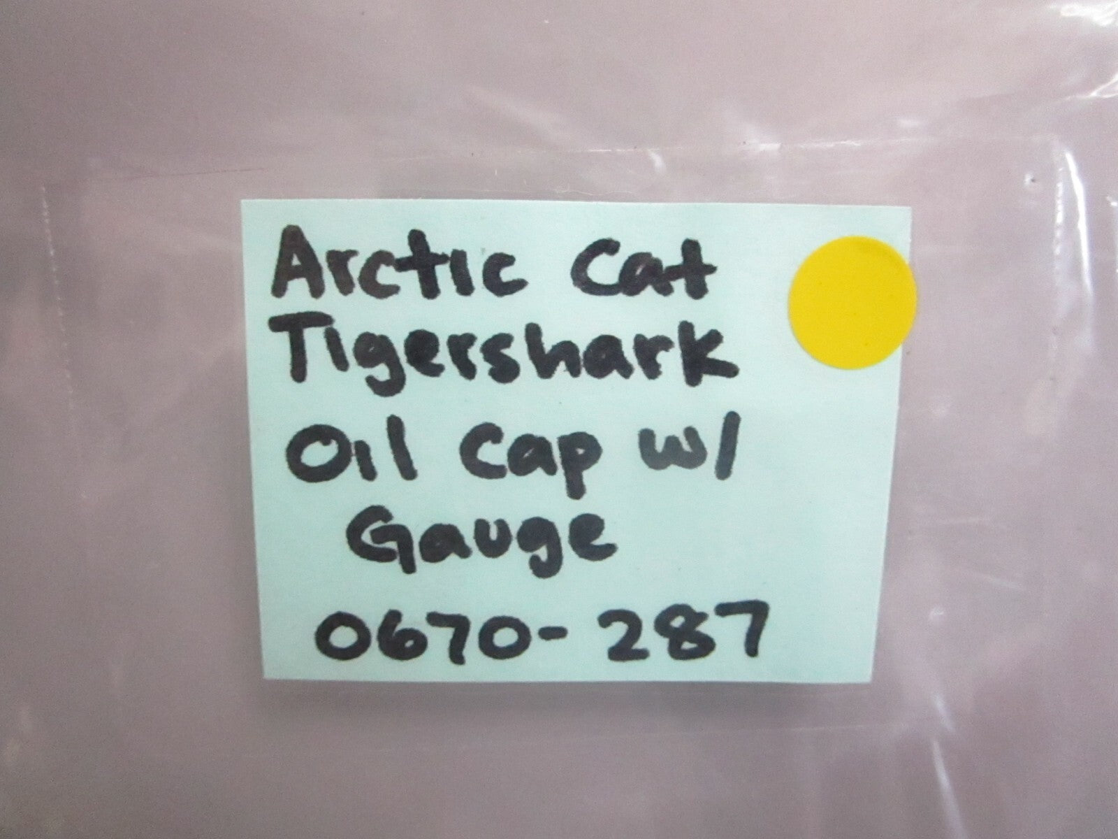 *NEW OEM* 0820 Arctic Cat Tigershark Oil Cap w/ Gauge 0670-287