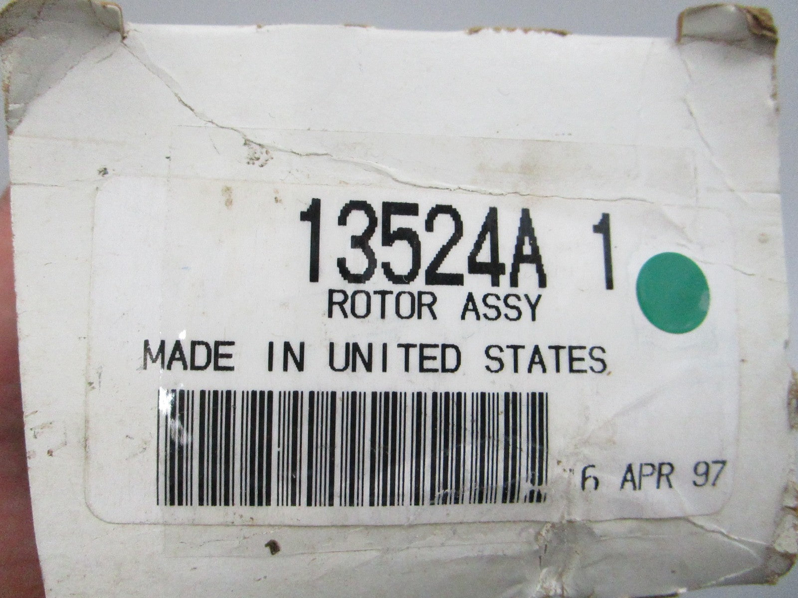 NEW OEM 13524A 1 Mercury Quicksilver Rotor Assembly 0810