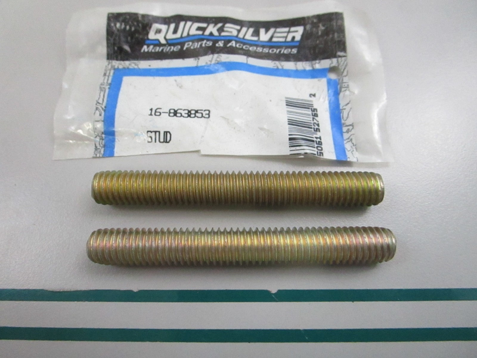NEW OEM 16-863853 Mercury Quicksilver Stud 0810
