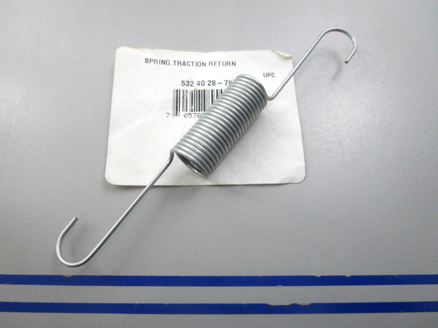 NEW OEM 532402878 Husqvarna Traction Return Spring 0810