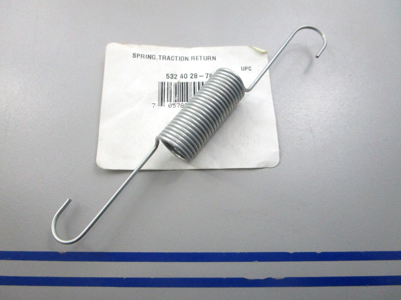 NEW OEM 532402878 Husqvarna Traction Return Spring 0810