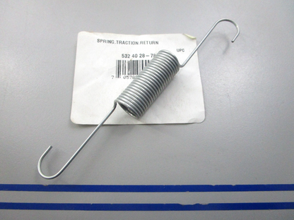 NEW OEM 532402878 Husqvarna Traction Return Spring 0810