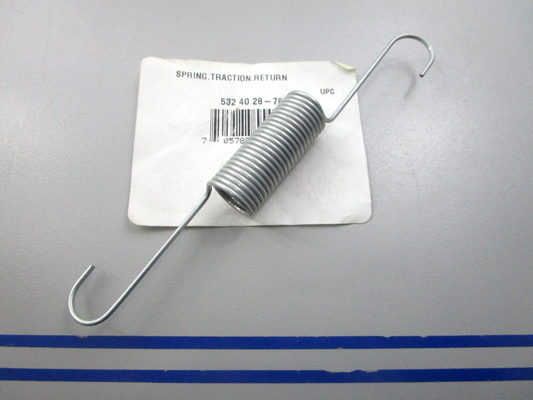 NEW OEM 532402878 Husqvarna Traction Return Spring 0810