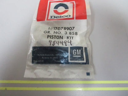 *NEW OEM* 0720 OMC Johnson Evinrude Piston Kit 984494 0984494