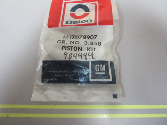 *NEW OEM* 0720 OMC Johnson Evinrude Piston Kit 984494 0984494