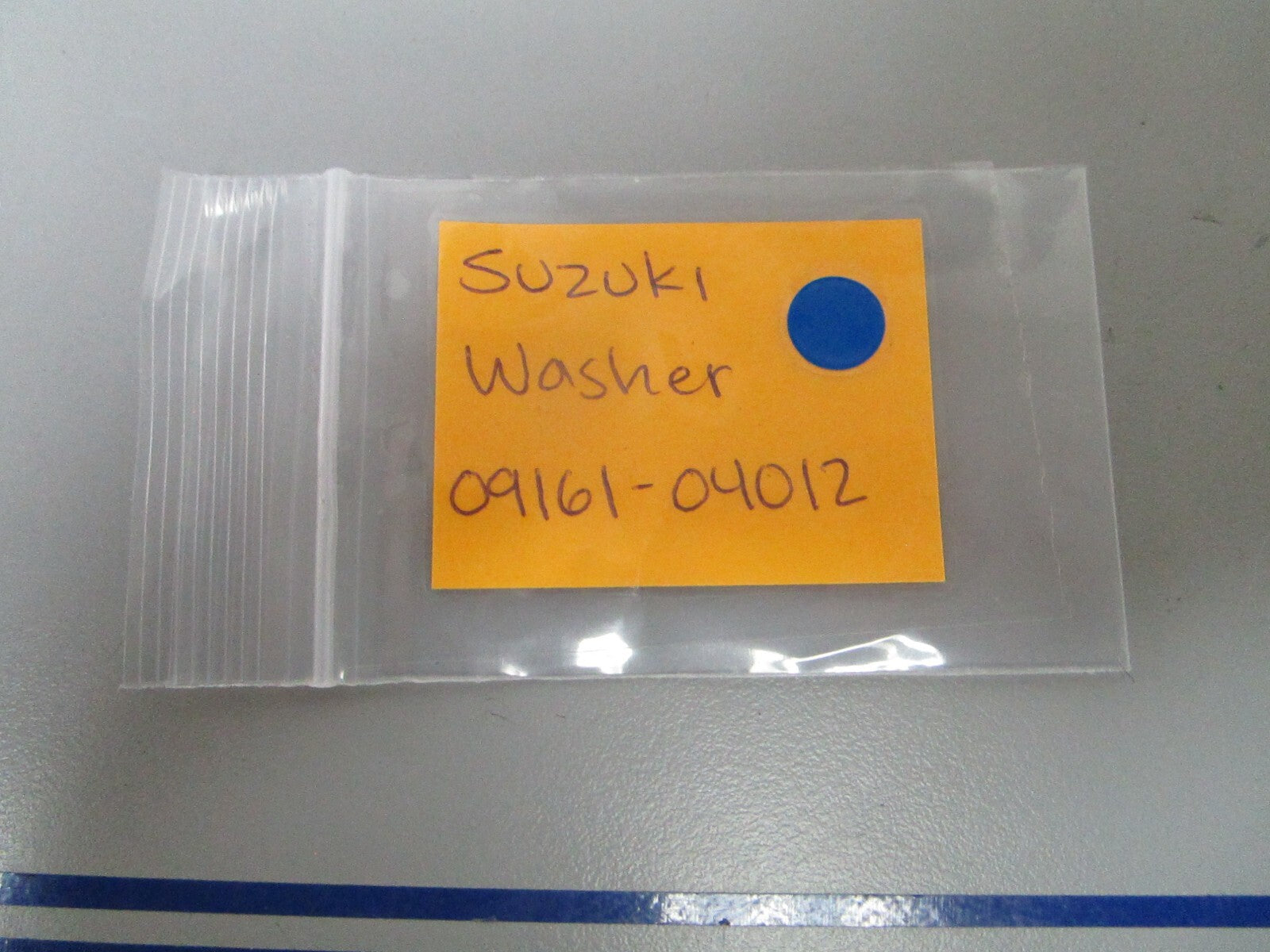 *NEW OEM* (LOT OF 4) 0810 Suzuki Washer 09161-04012