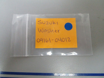 *NEW OEM* (LOT OF 4) 0810 Suzuki Washer 09161-04012