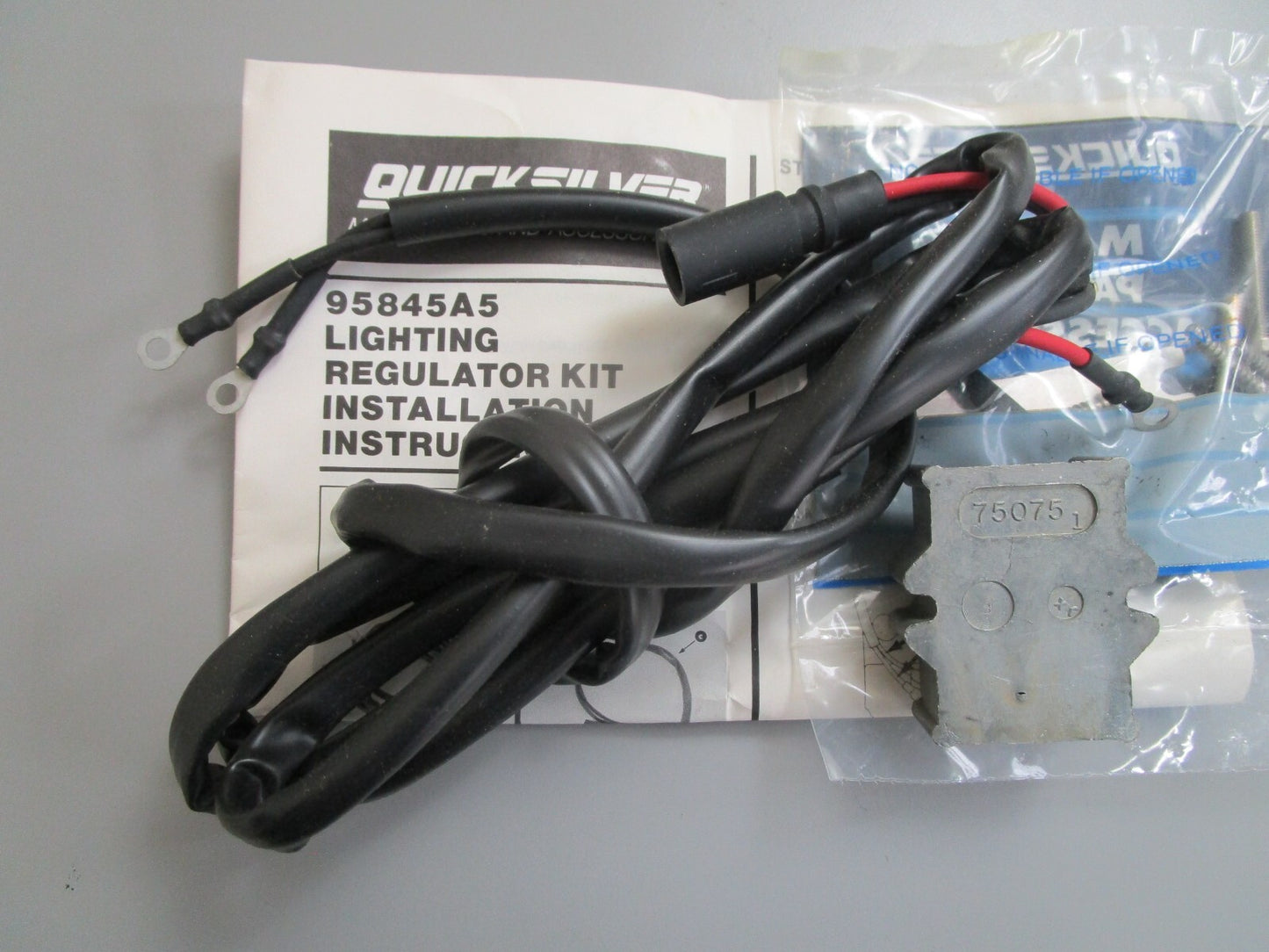 *NEW OEM* 0820 Mercury Quicksilver Regulator Assy 95845A 5