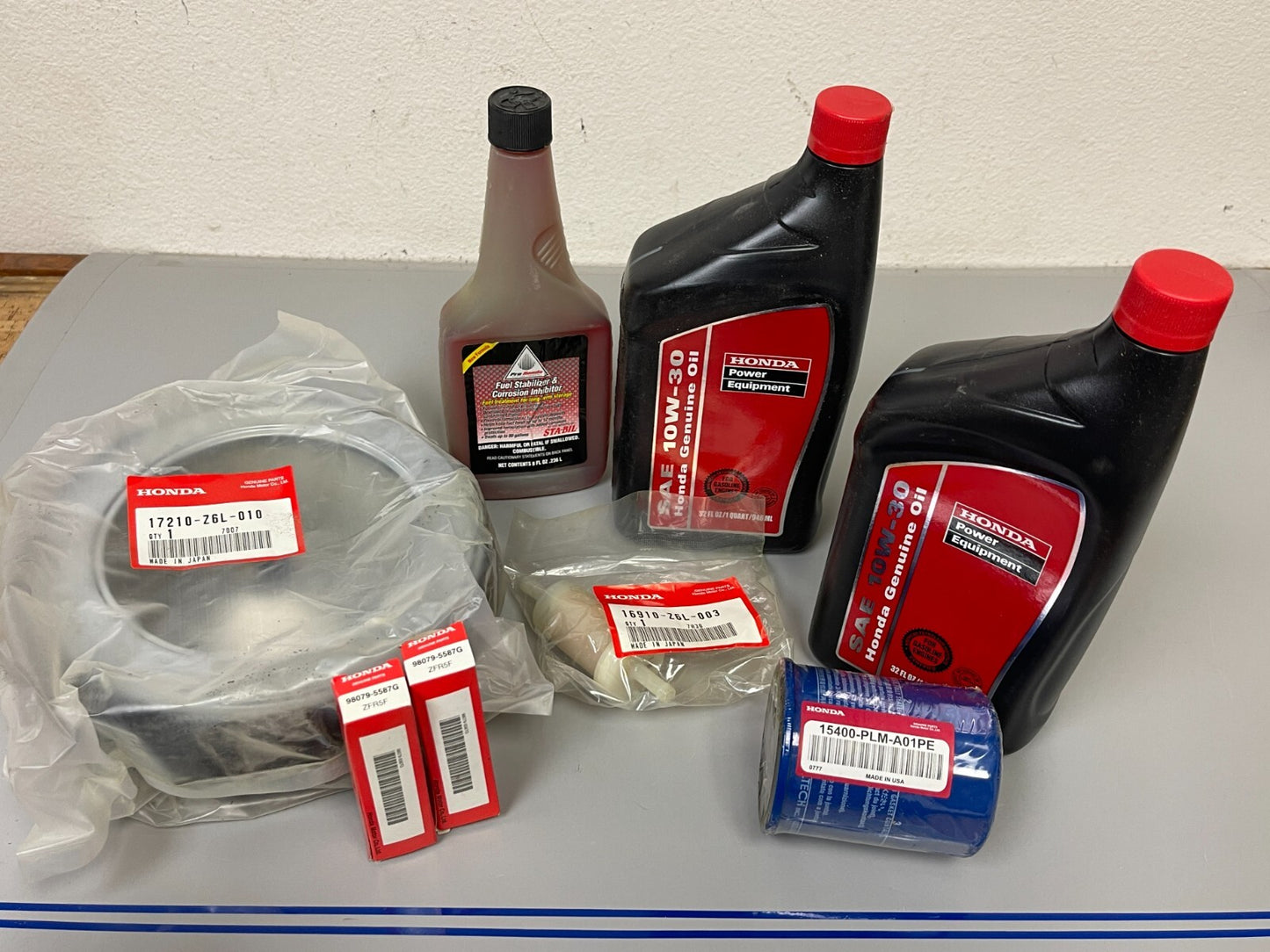 *NEW OEM* 0720 Honda GX630 GX660 GX690 Maintenance Kit HONDAKIT7