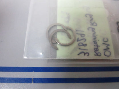 *NEW OEM* (LOT OF 3) 0810 OMC Johnson Evinrude Retaining Ring 318291 0318291