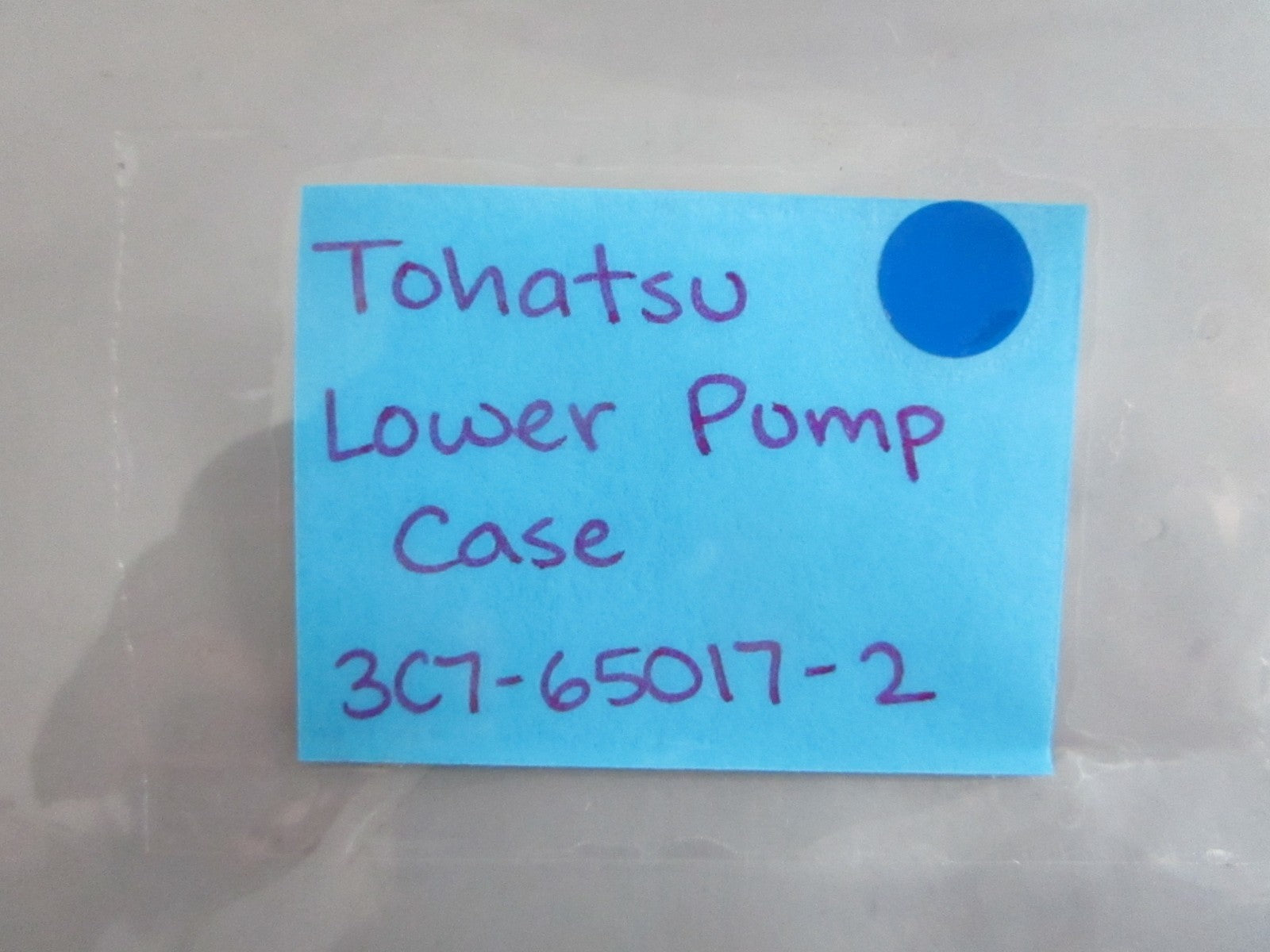 NEW OEM 3C7-65017-2 Tohatsu Lower Pump Case 0820