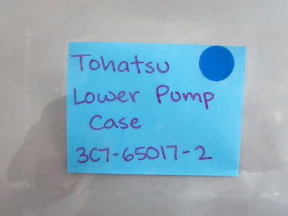 NEW OEM 3C7-65017-2 Tohatsu Lower Pump Case 0820