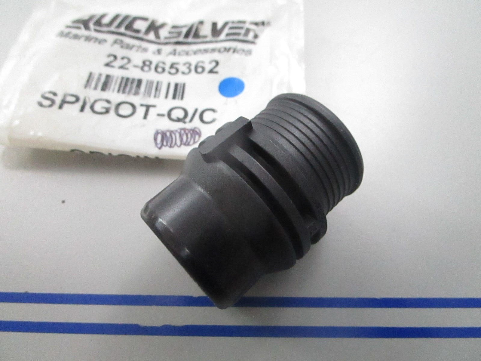 *NEW OEM* 0810 Mercury Quicksilver Quick Connect Spigot 22-865362