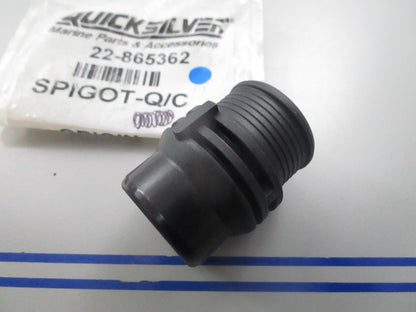 *NEW OEM* 0810 Mercury Quicksilver Quick Connect Spigot 22-865362