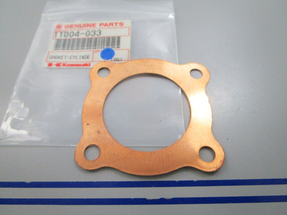 NEW OEM Kawasaki Cylinder Gasket 11004-033 0810