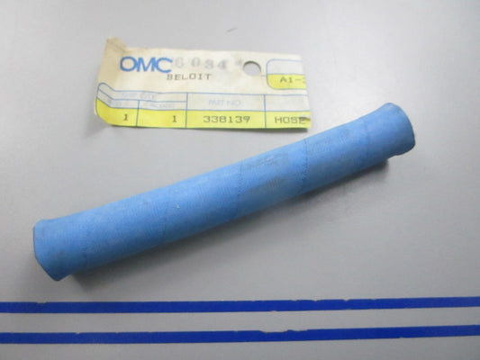 NEW OEM 338139 0338139 OMC Johnson Evinrude Hose 0810