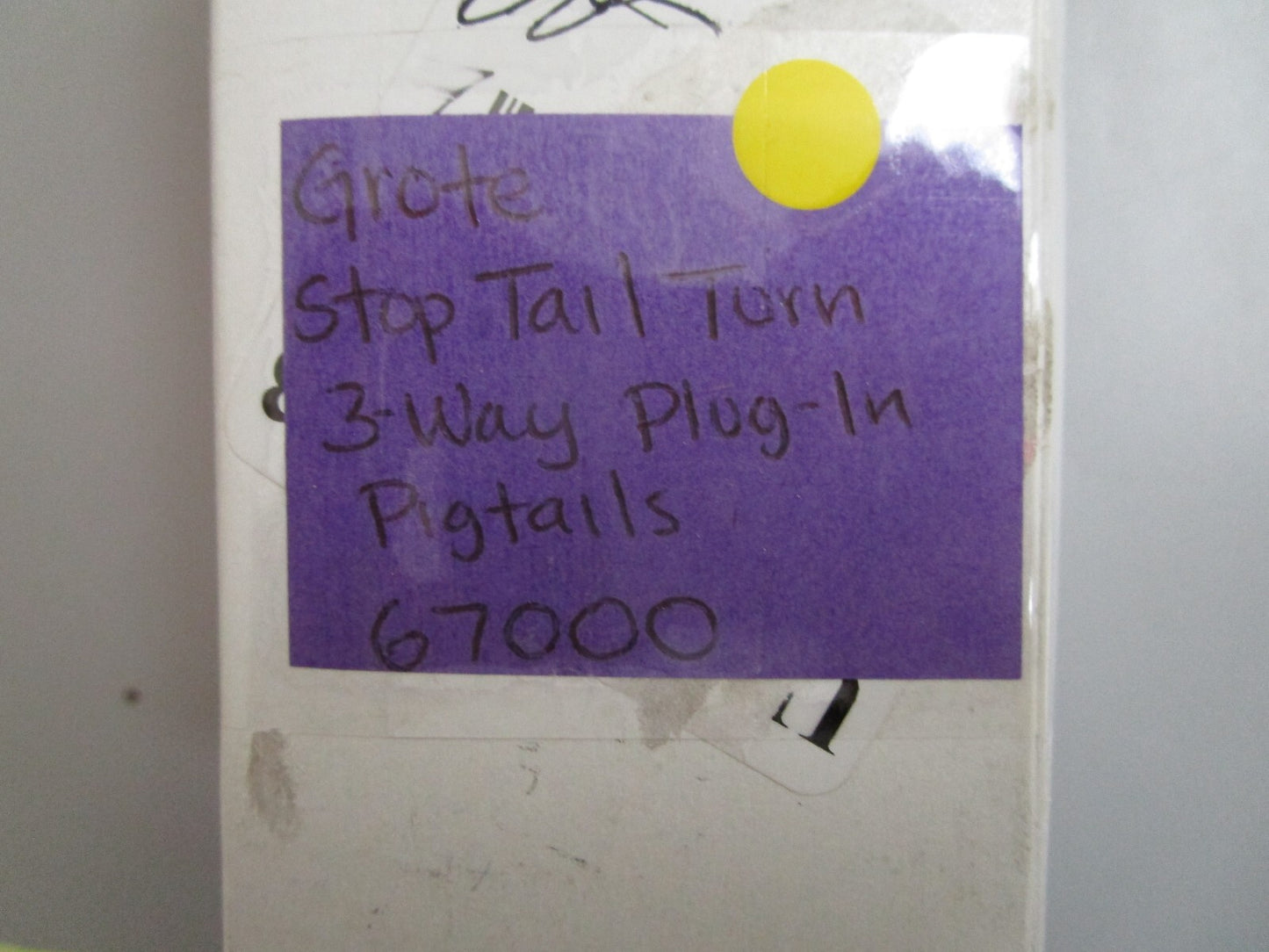 *NEW* 0810 Grote Stop Tail Turn 3-Way Plug-In Pigtails 67000