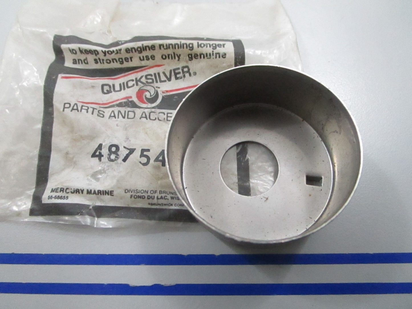 *NEW OEM* 0810 Mercury Quicksilver Water Pump Insert 48754