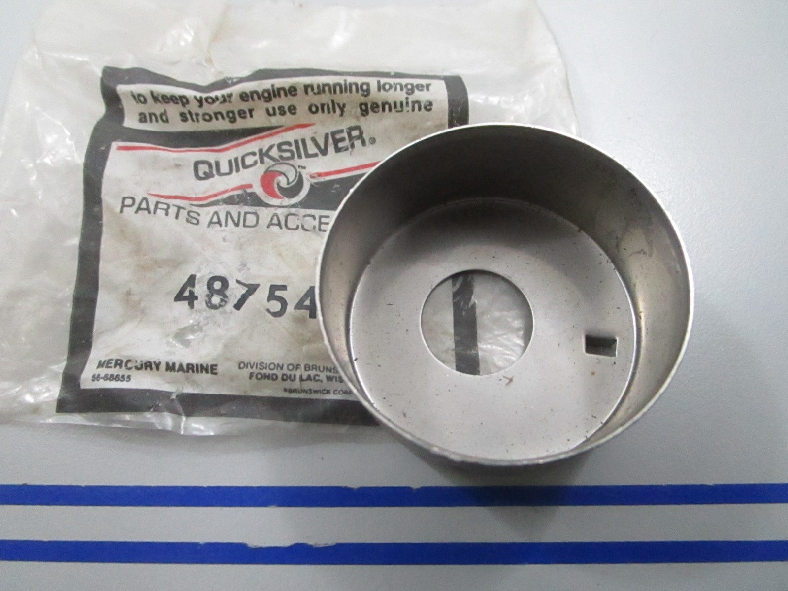 *NEW OEM* 0810 Mercury Quicksilver Water Pump Insert 48754