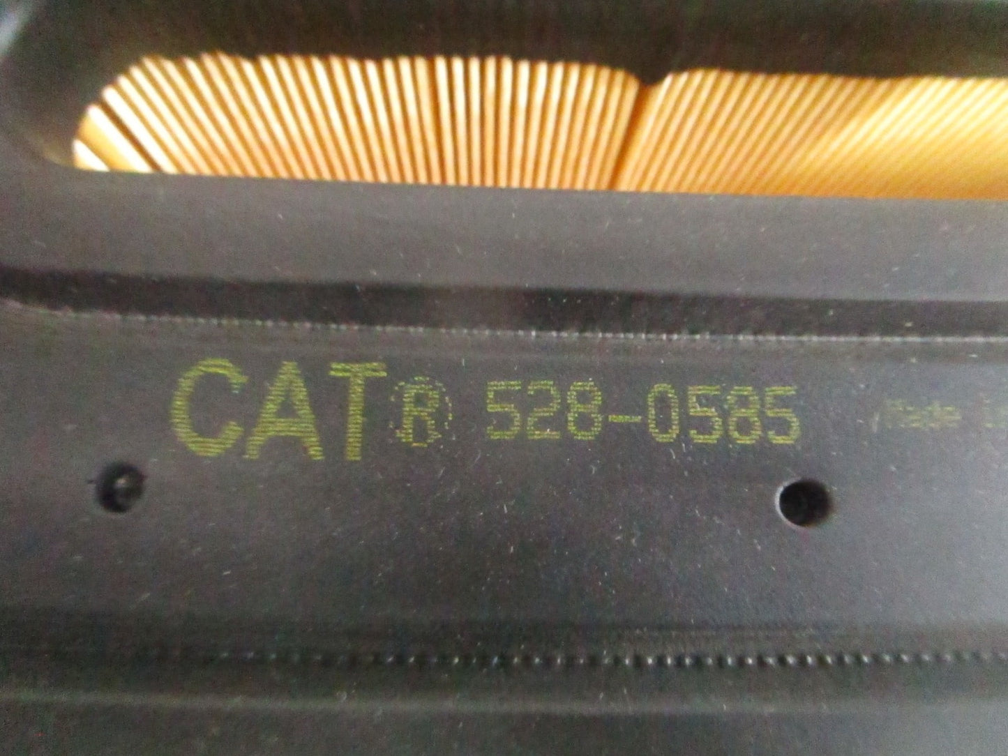 Caterpillar NEW OEM Air Filter Assy 528-0585 Engine D3K2 D5K2 420F2 0820