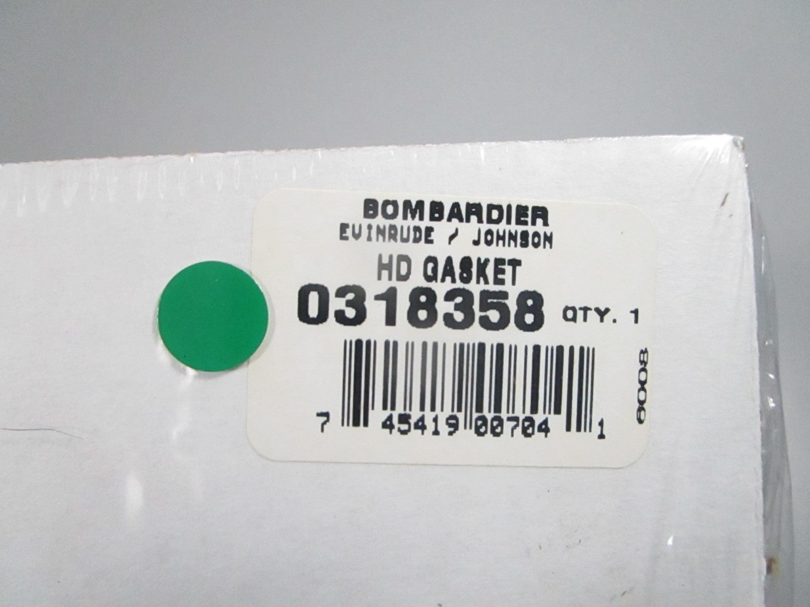 NEW OEM 318358 0318358 OMC Johnson Evinrude Head Gasket 0810