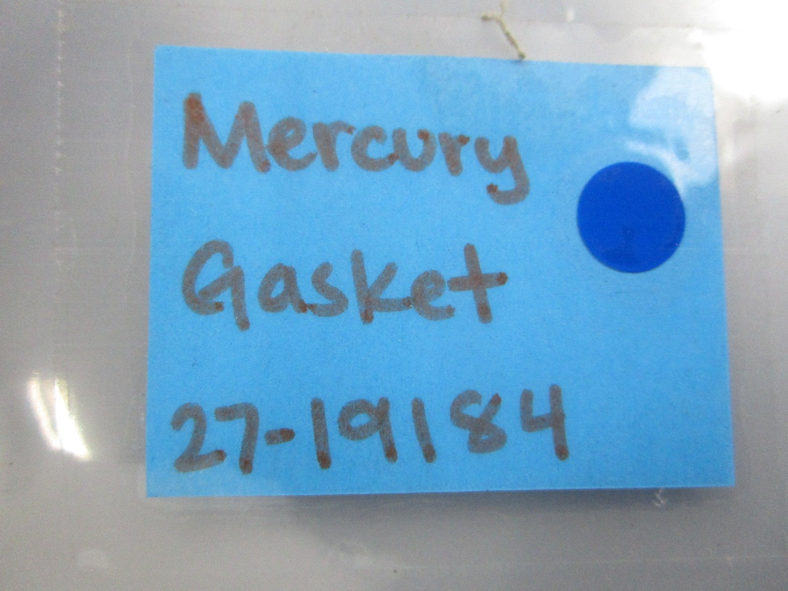 NEW OEM 27-19184 Mercury Quicksilver Gasket 0810