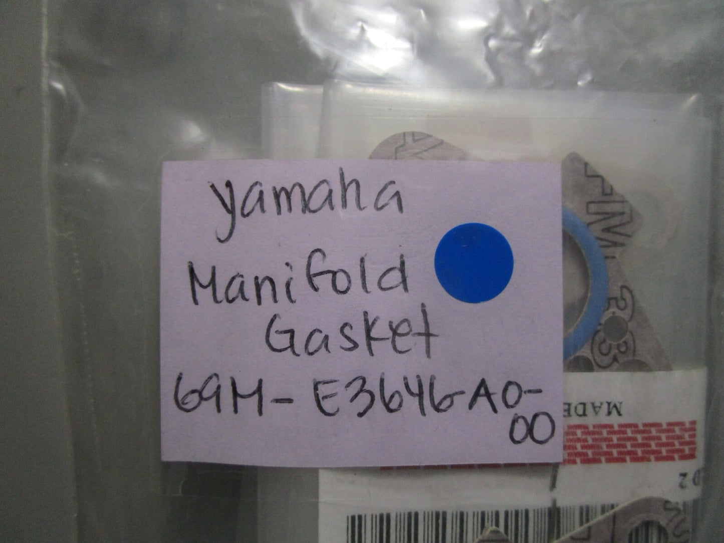 *NEW OEM* 0810 Yamaha Manifold Gasket 69M-E3646-A0-00