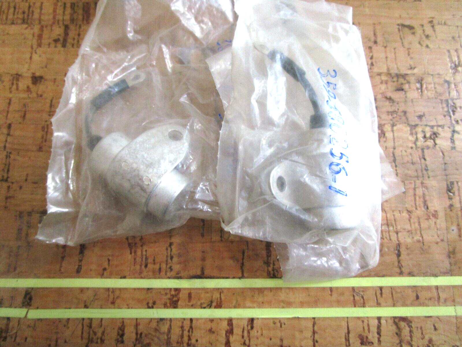 *NEW OEM* (LOT OF 2) 0750 OMC Johnson Evinrude CONDENSER 580256 0580256