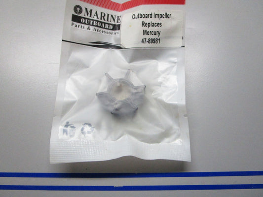 *NEW* 0810 Marine Impeller Replaces: Mercury 47-89981 4-9.8HP