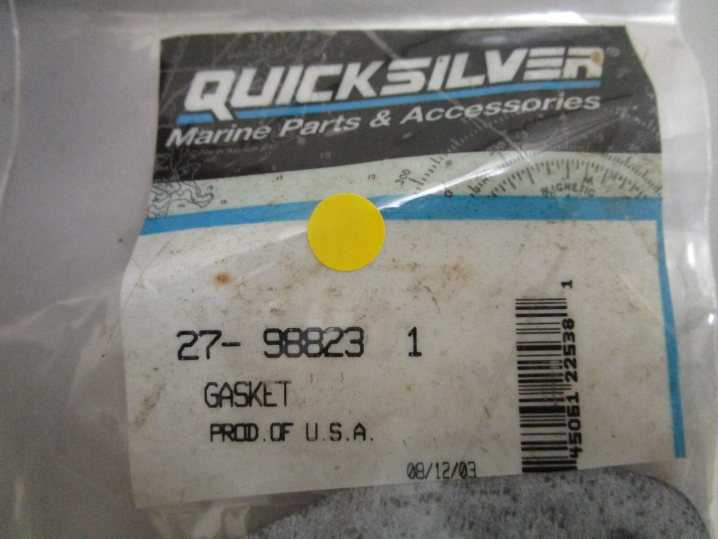 *NEW OEM* 0810 Mercury Quicksilver Gasket 27-988231