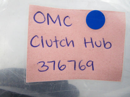 *NEW OEM* 0810 OMC Johnson Evinrude Clutch Hub 376769 0376769