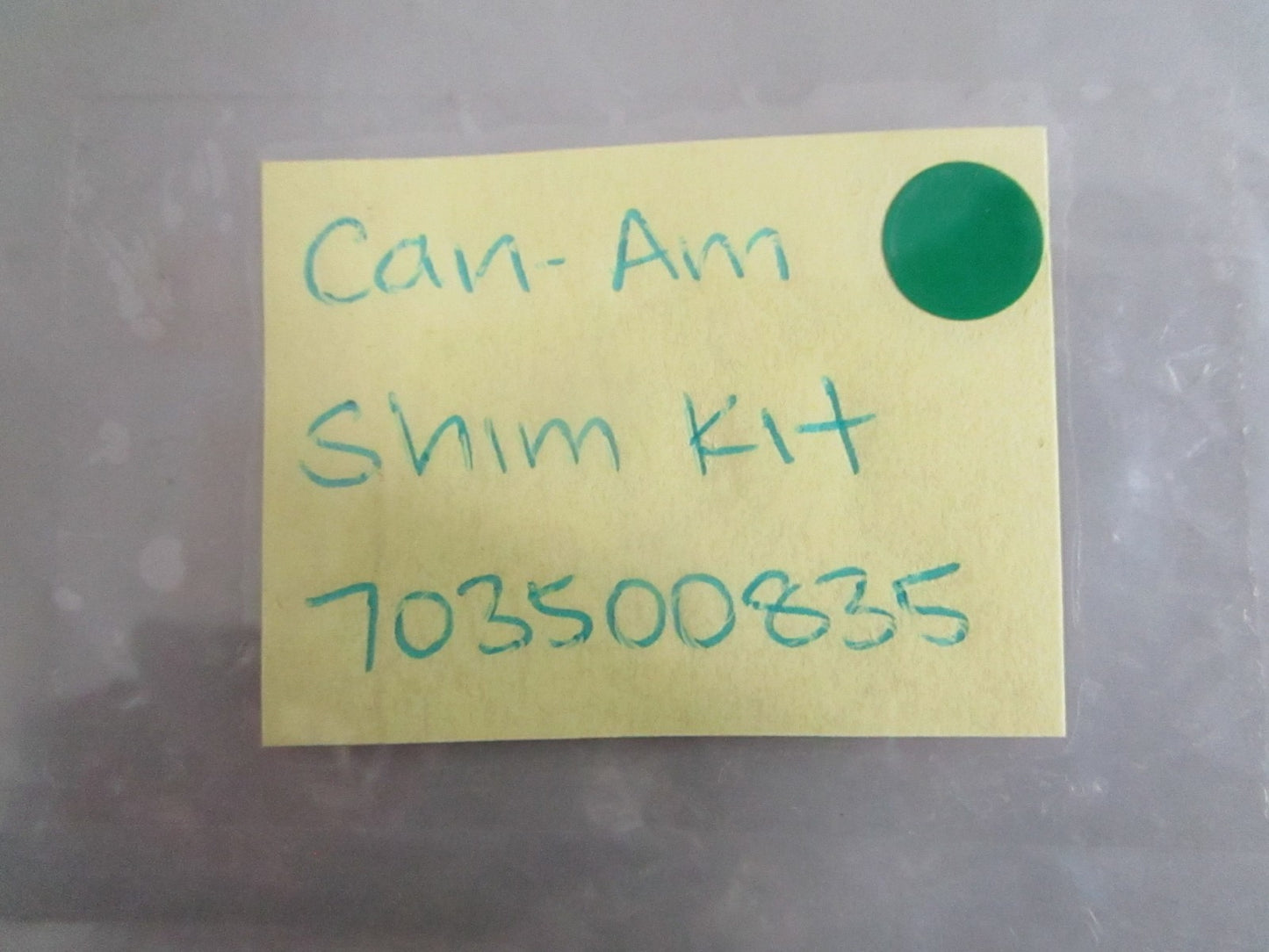 NEW OEM 703500835 Can-Am Shim Kit 0820