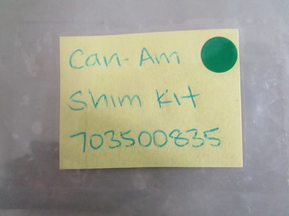 NEW OEM 703500835 Can-Am Shim Kit 0820