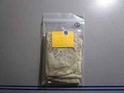 *NEW OEM* 0810 OMC Johnson Evinrude 2 Piston Ring Set 383473 0383473