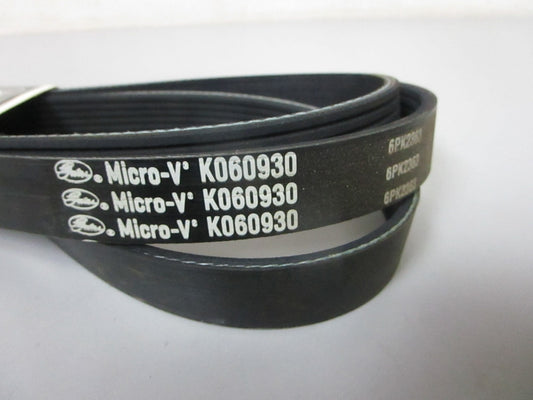 NEW K060930 Gates Micro-V 13/16" x 93 ⅝" Serpentine Belt 0720