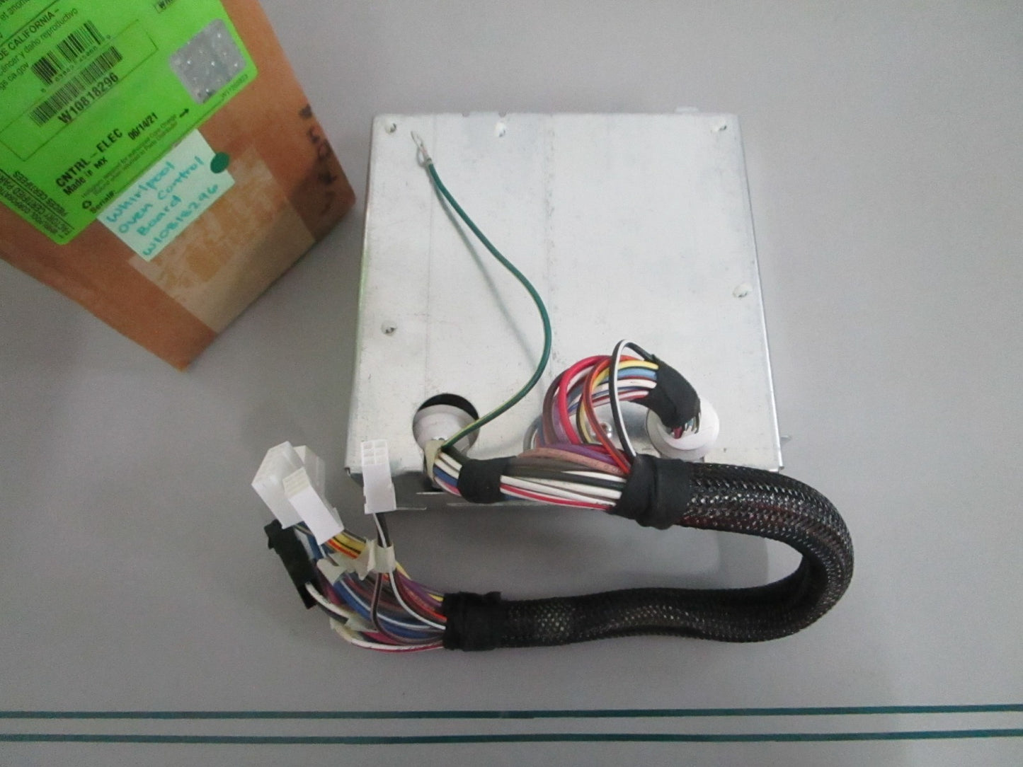 Whirlpool W10818296 NEW OEM Refrigerator Electronic Control Board Maytag 0820
