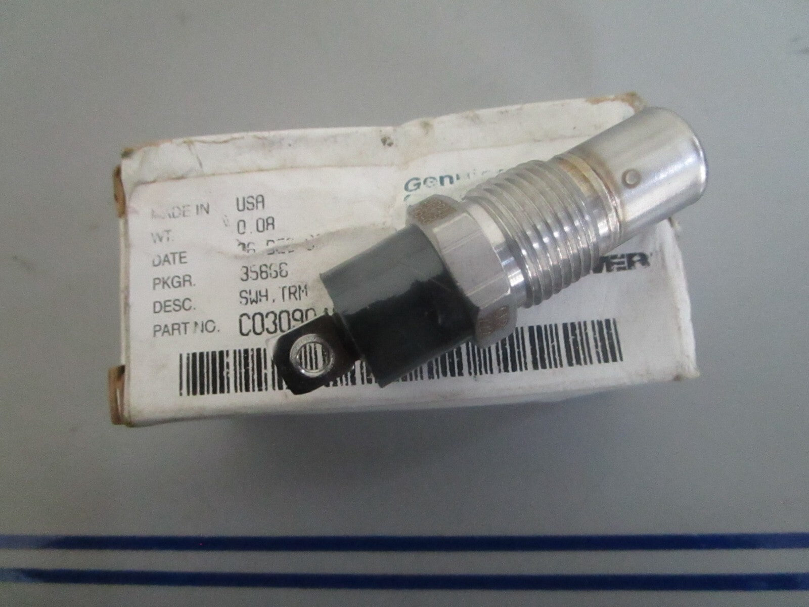 *NEW OEM* 0820 Cummins Thermo Switch C0309043700